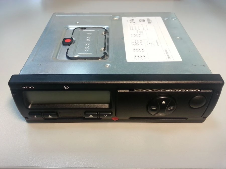 Digital Tachograph DTCO 3283 for GNSS Navigation Measurements