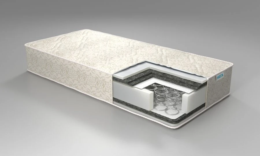 Real Home Plus Mattress - Comfortable Spring System