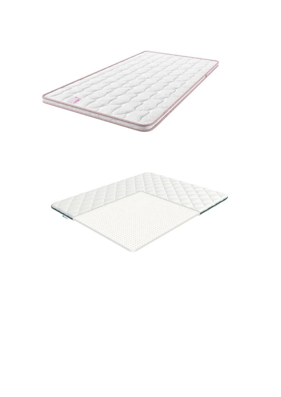 Fire-Resistant Jacquard Topper "MNS - Grand