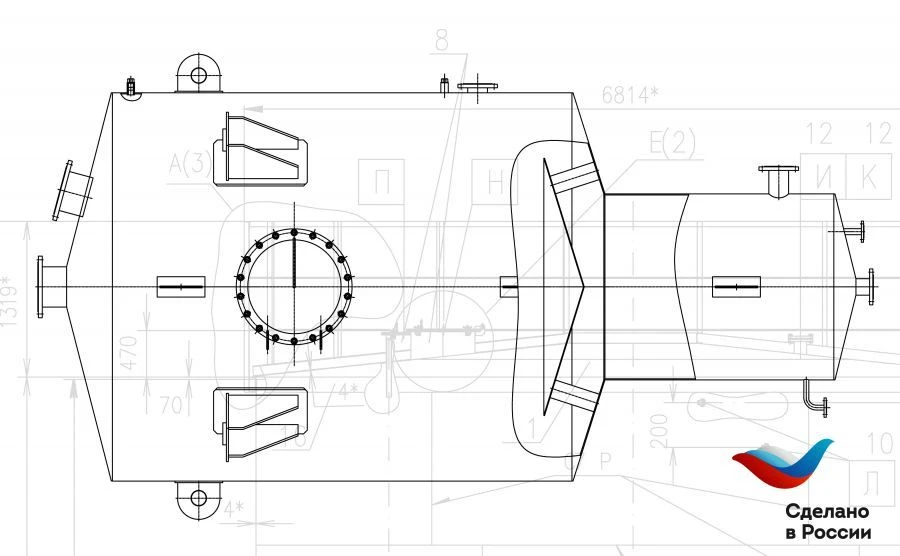 فاصل بخار- مزيل الرطوبة VDP-A
