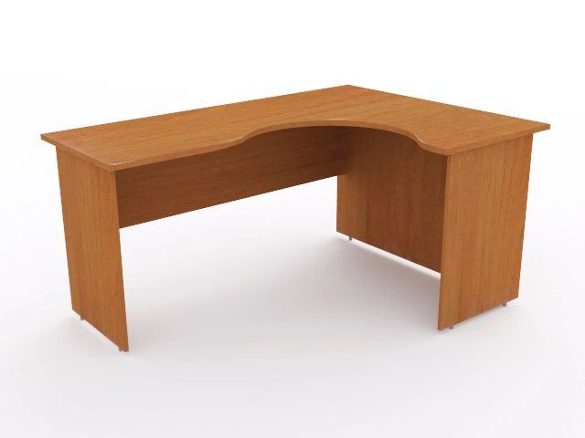 Curved Right Table SM32 Monolith Series