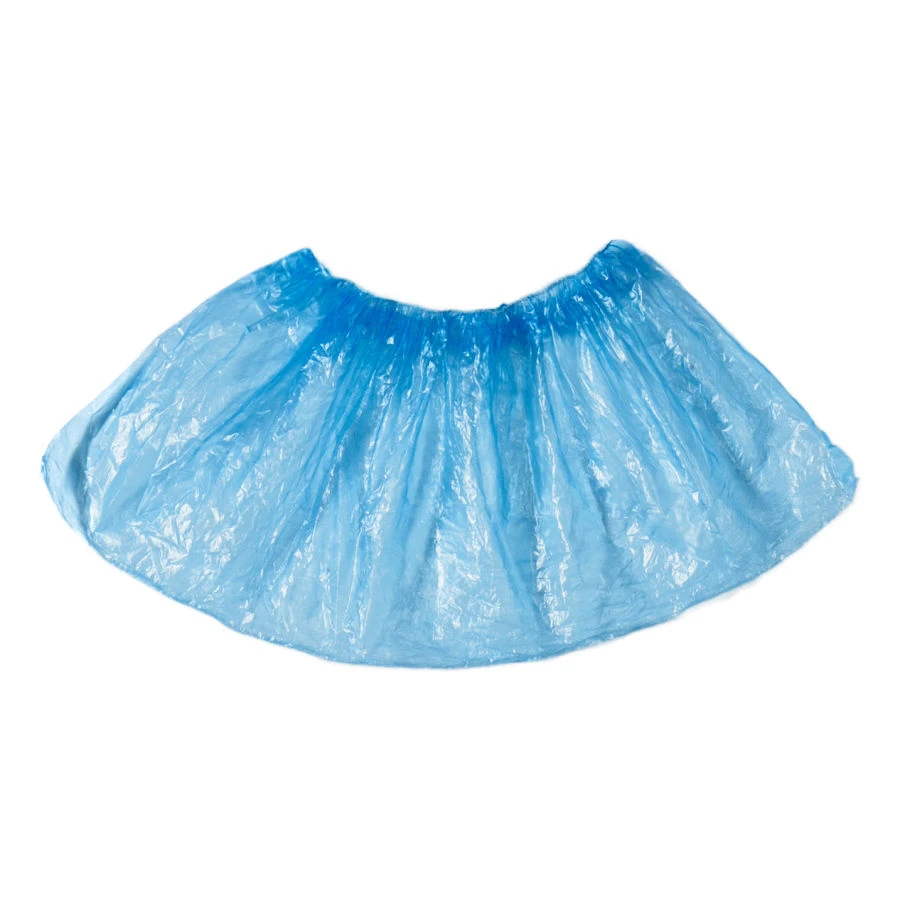 Disposable Polyethylene Shoe Covers for Hygiene Protection