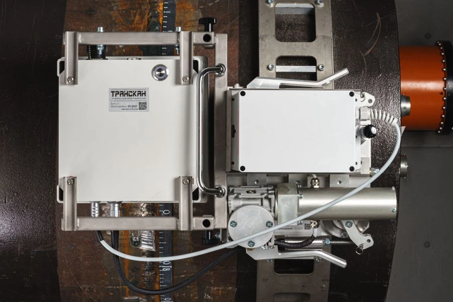 Digital Radiography System for Large Diameter Pipe Weld Inspection - TRANSCAN