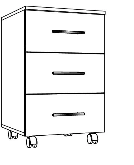 Document Storage Cabinet "Mir Mebeli