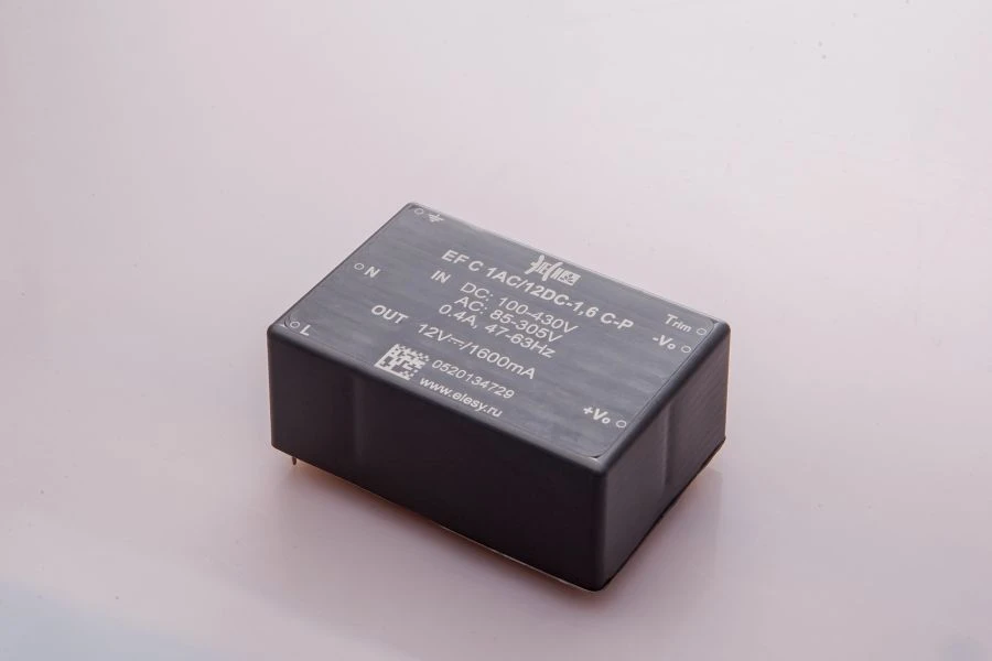 EF Series Power Supply Module 1AC/12DC-1.6 C-P
