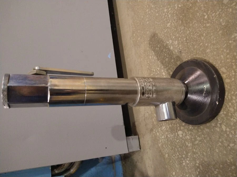 Safety Relief Valve for Gas Systems - PCK Model