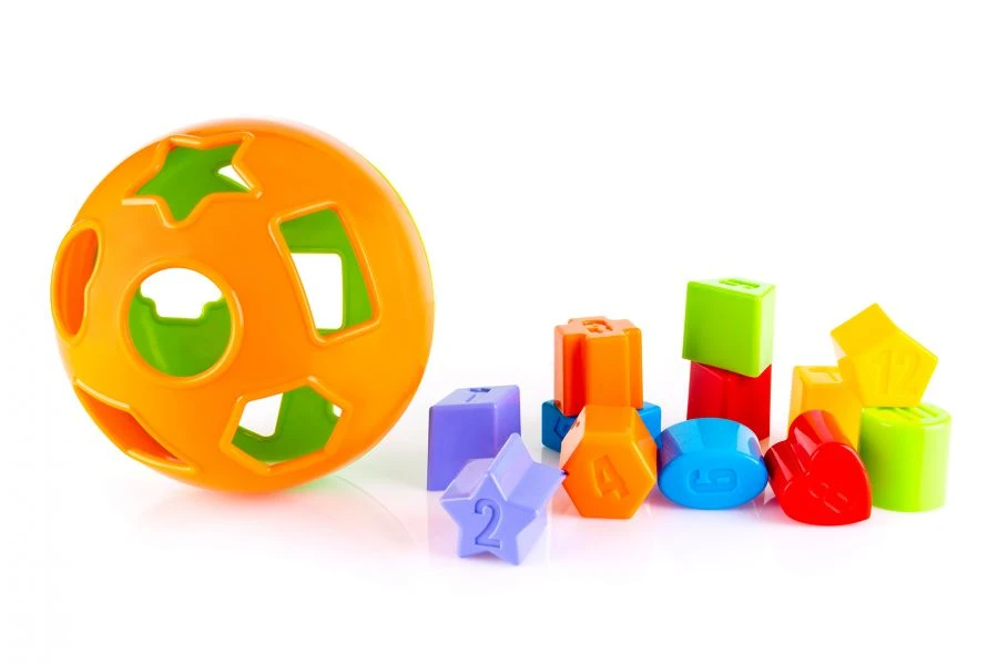 Smart Gift Sorter KNOT 1/7 - Educational Toy