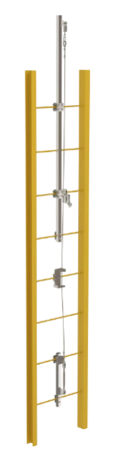 Vertical Anchor Line VIRA for Safety Applications