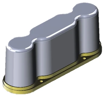 هوائي القاطرة أЛ2/450-2700/MIMO/N KD ALVR.464651.059