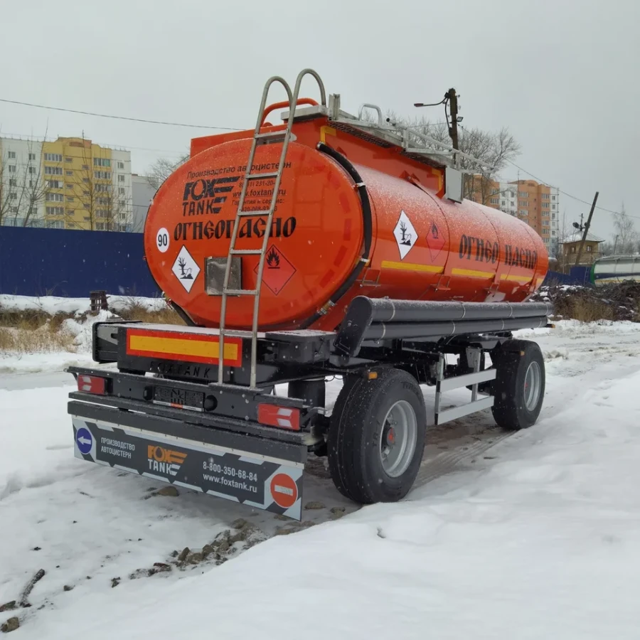 مقطورة خزان FOX TANK PTC 966636 لنقل المواد الخطرة (تكوين 2.04)