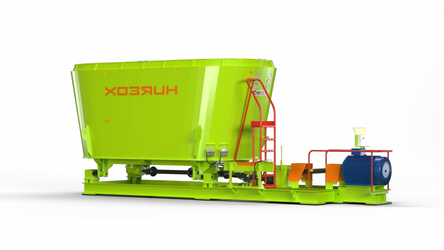 Stationary Feed Mixer CCK-14V "HOZYAIN