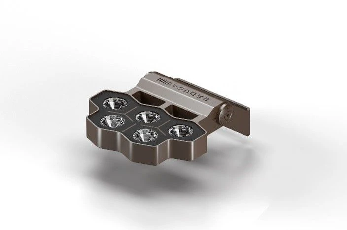 Ergonomic LED Spotlight for Accent Lighting RAD-W-As-24