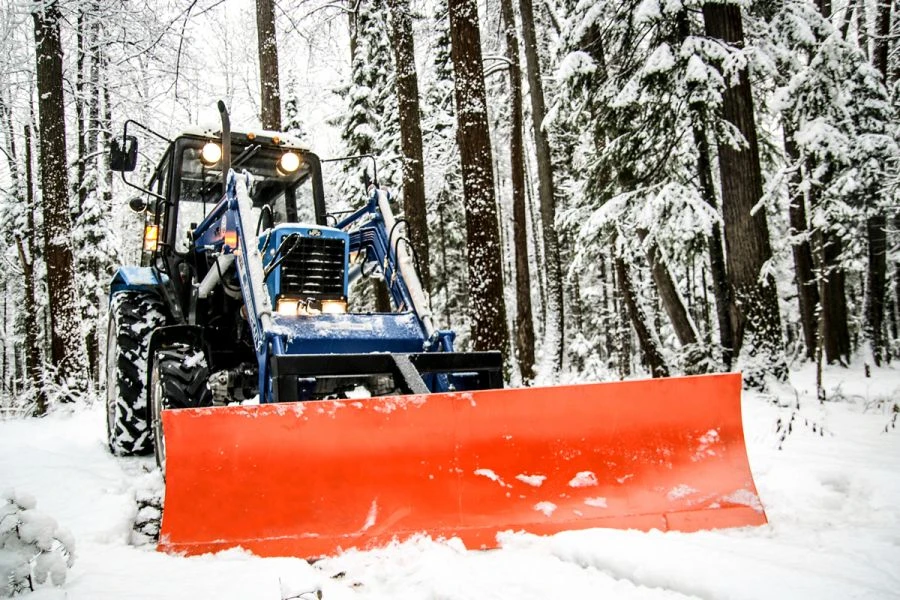 Universal Hydraulic Rotating Blade for Loaders