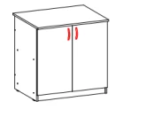 Office Paper Storage Cabinet by Alliance-S