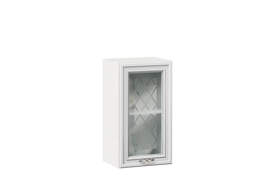 Light Oak Facade Door 400 with Glass - Model LD.275420.000