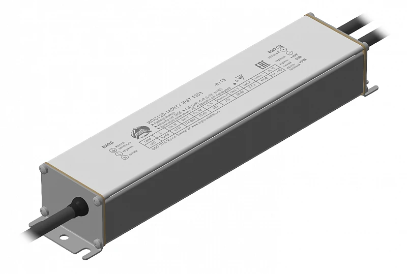 LED Power Supply Argos IPS120-1400TU IP67