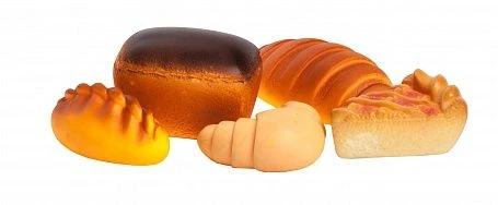 Miniature Bread Set for Kids