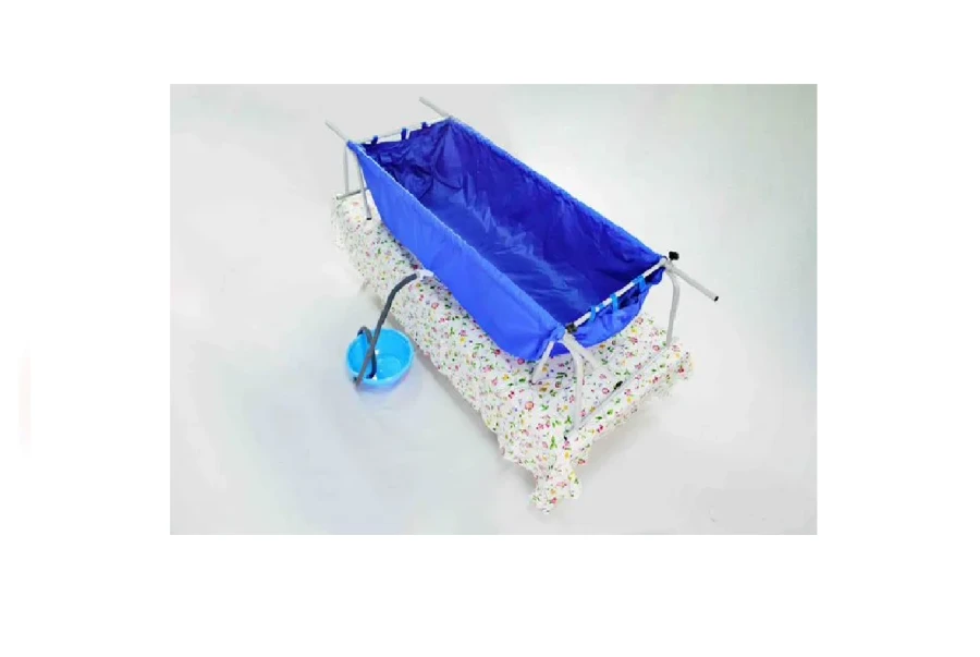 Portable Bath Sheet for Bedridden Care