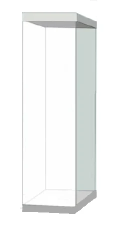 Museum Display Case RL 07/11 - Full Vision Showcase