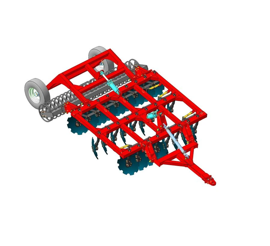 Disk Harrow for Soil Preparation ARTAYUS BDP 2.8x3