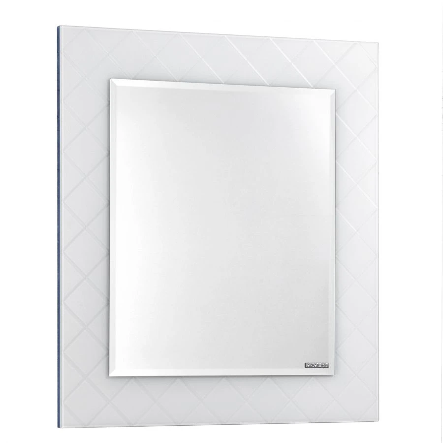 Elegant Venice Wall Mirror 65cm White 1A155302VNL101