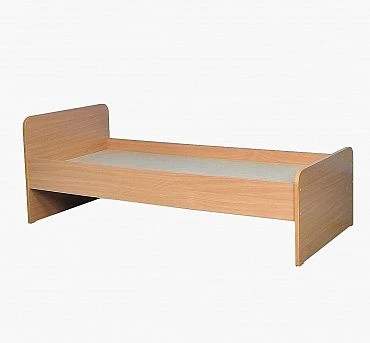 Single Beds with Laminated Particle Board Frame