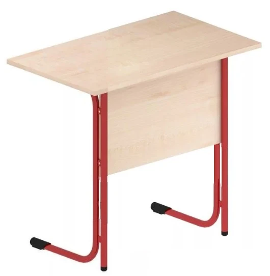 Single Student Desk SUO-2, 5 Grade
