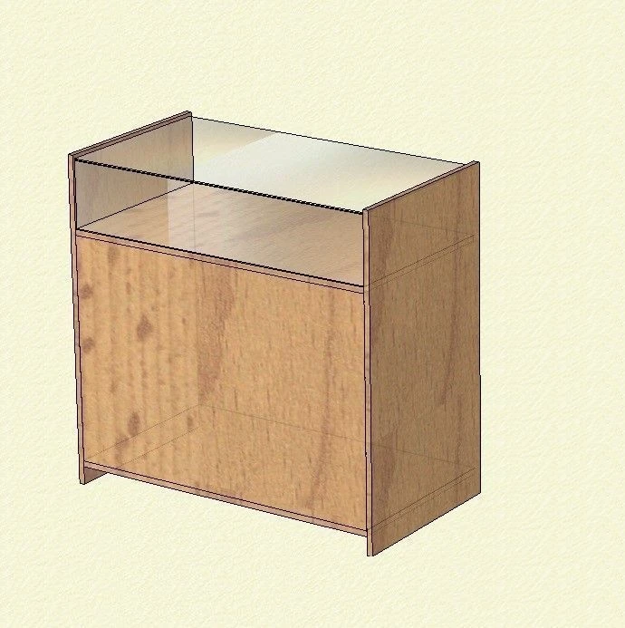 طاولة-كونتر متعددة الاستخدامات للمنازل والمكاتب، رقم الفن. SP01