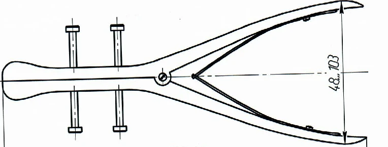 Wire Tensioning Tool for Stable Osteosynthesis, Article 375.010