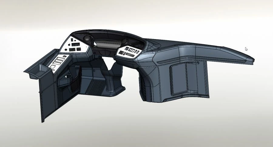 مجموعة لوحة القياس الكاملة 5299-403-5315000