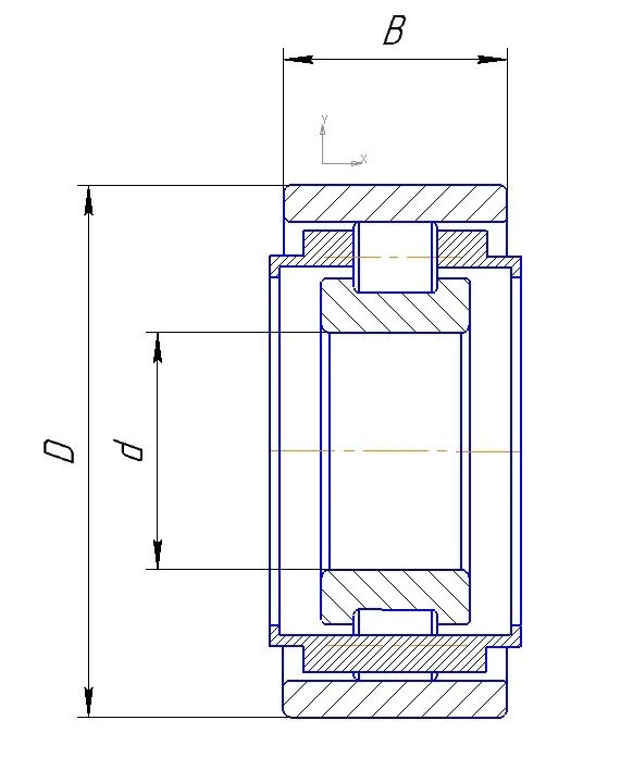 Rolling Bearing 5-2272917P-ETU 100/1