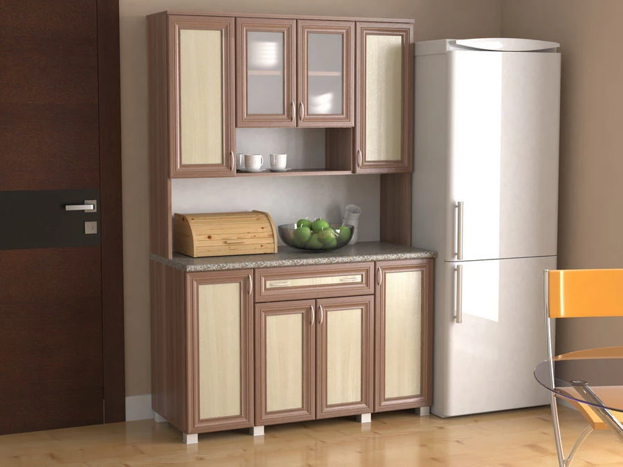 بوفيه مطبخ كا-58 بحجم 1200