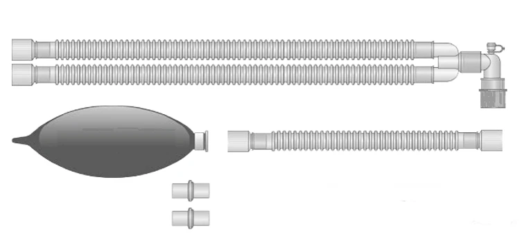 أجهزة التنفس للاستخدام المشترك مع معدات التخدير والإنعاش، النوع أ