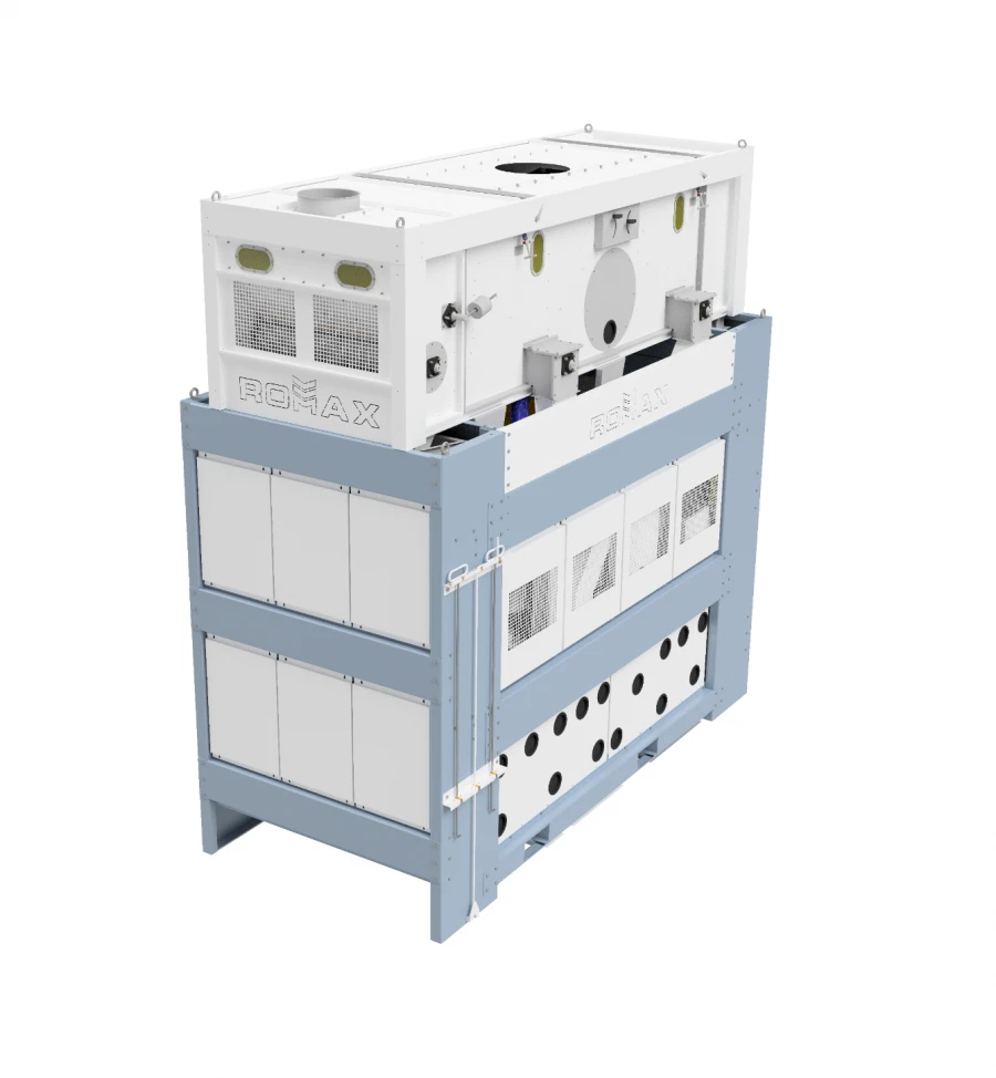 Omega Grain Cleaning Machine for Pre-Cleaning Grains