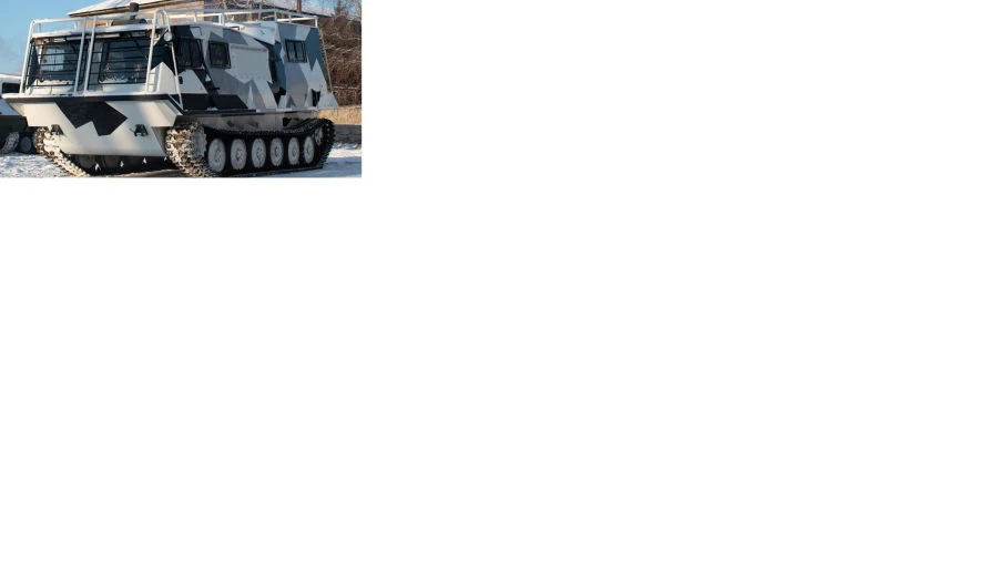 سيارة متعددة التضاريس لنقل الأشخاص والبضائع TM-126-06