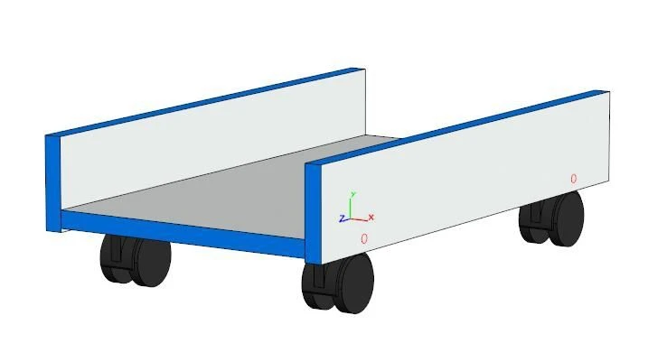 حامل الكمبيوتر المحمول مع حواف PVC