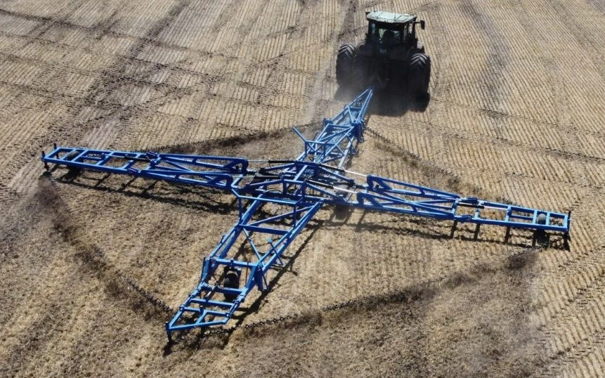 Chain Harrow BCD-19U for Soil Aeration