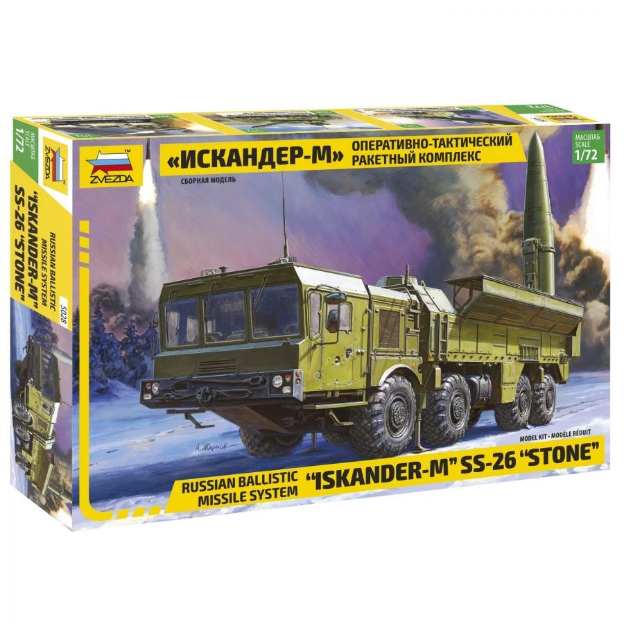 Iskander-M Missile Complex Model Kit