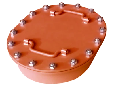 Cargo Tank Closure Neck for Ship Use