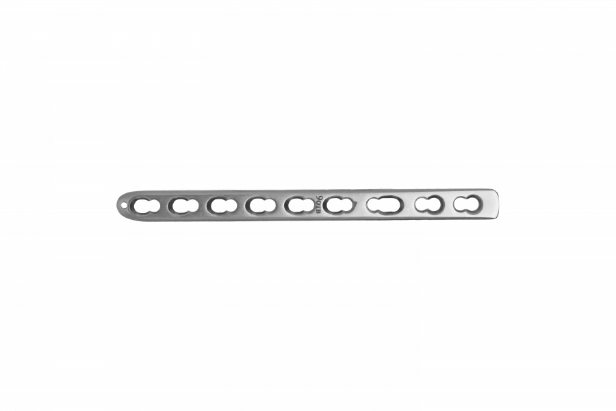 Small Straight Plate with Angular Stability for 3.5mm Screws