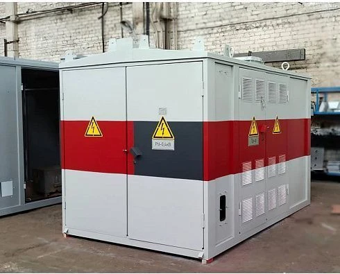 Complete Kiosk Type Transformer Substations (KTP)