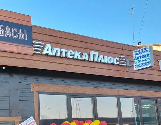 Non-Illuminated Signage with Frame Elements