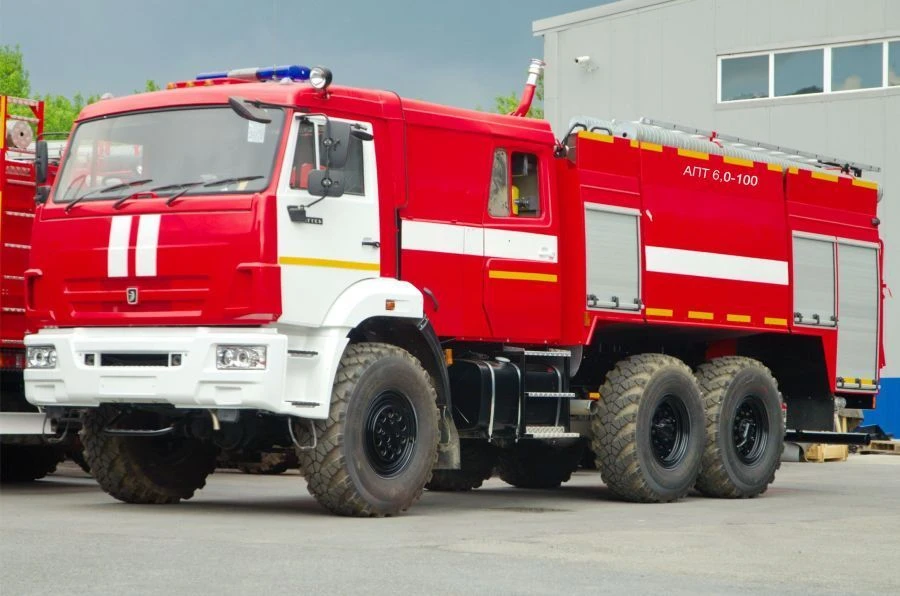 Firefighting Foam Vehicle APT (5.0-7.5)-100, Model 58815K43118