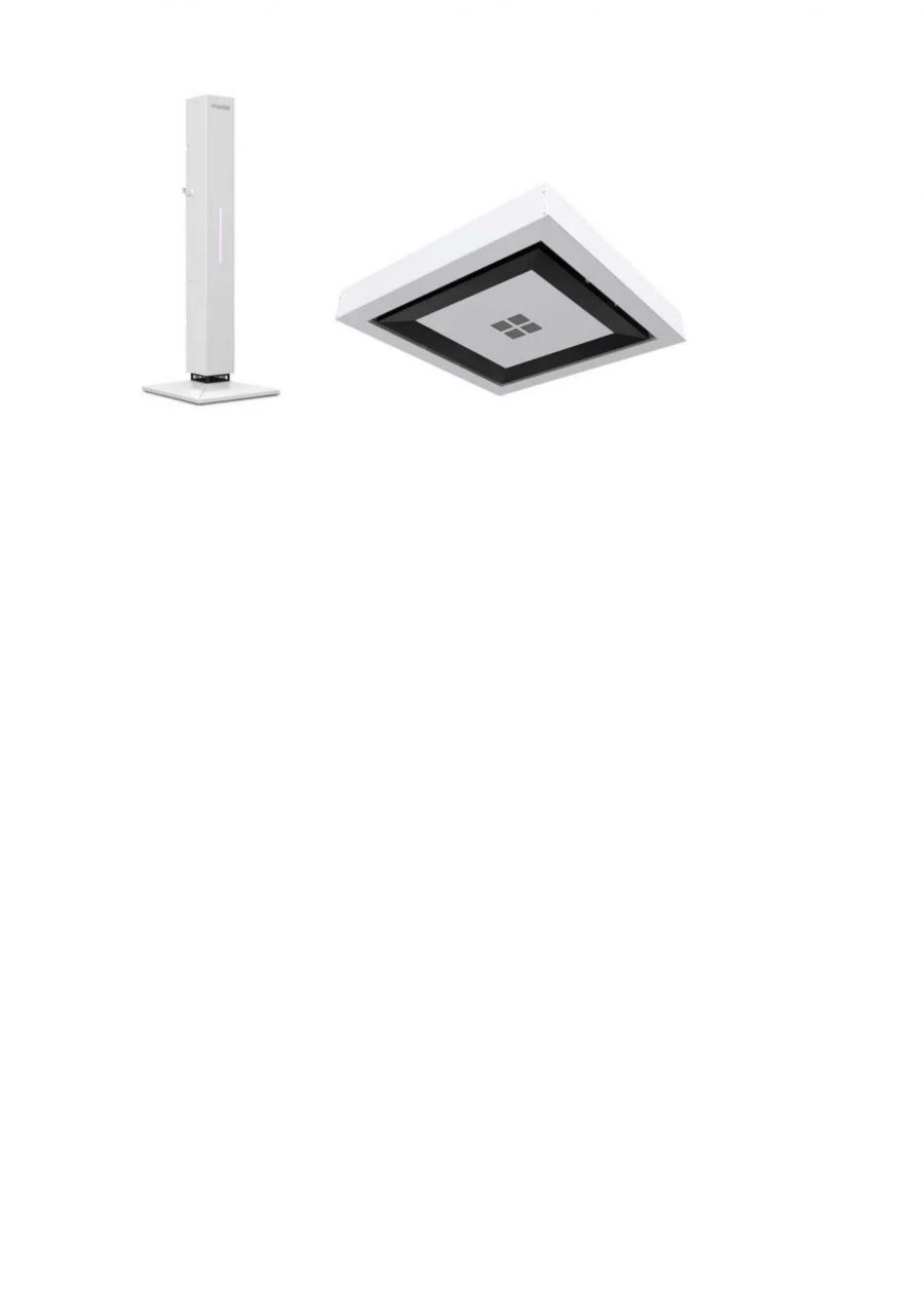 PHARM Stationary UV Air Purifier for Disinfection