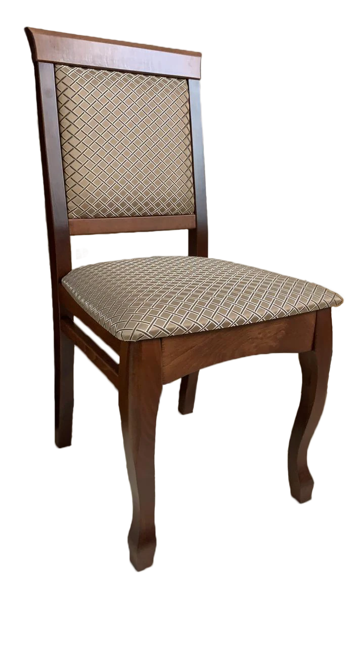 Wooden Frame Dining Chair Model № 47