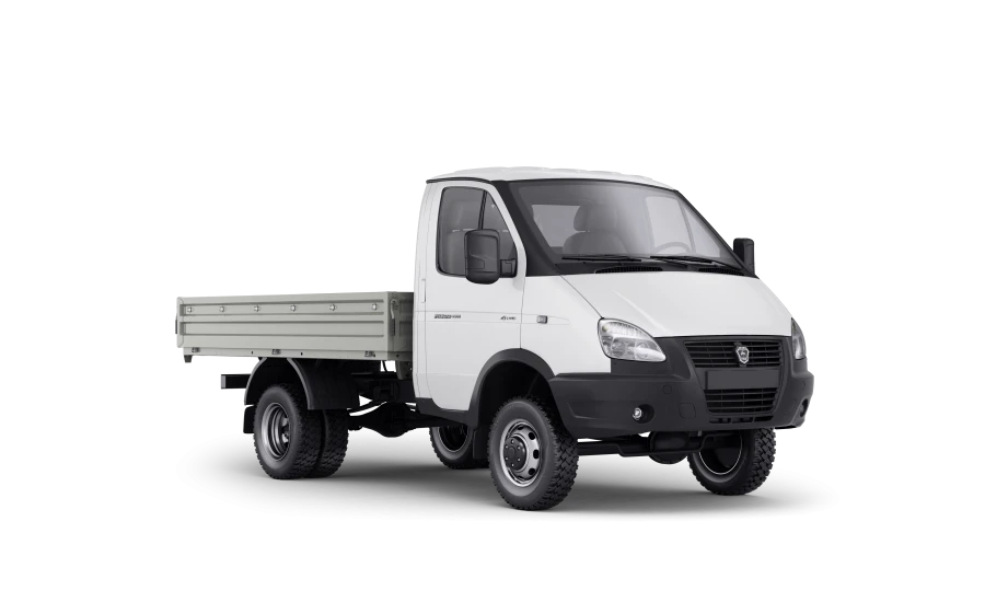 Cargo Vehicle for Transporting Goods, Modification 33027, Diesel Engine