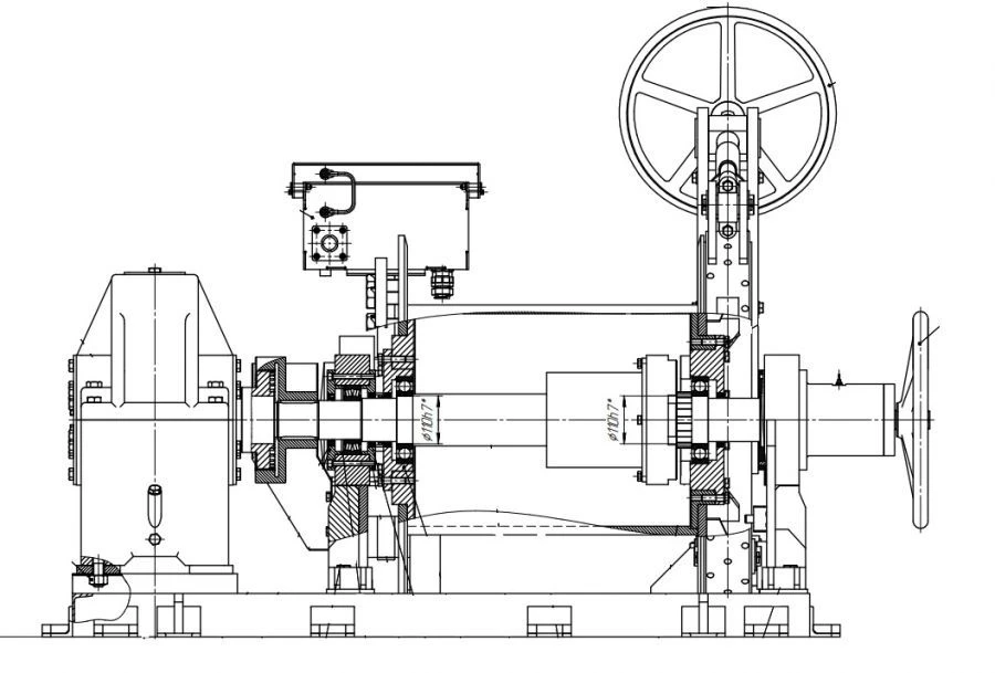 Anchor Winch YL40 for Efficient Anchor Handling