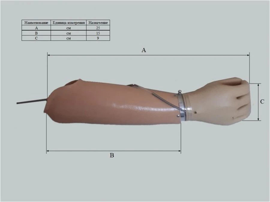 Active Forearm Prosthesis (Traction Type)