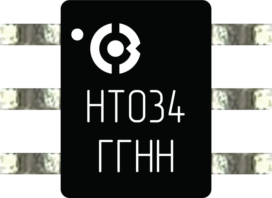 Digital Temperature Sensor K5306HT034 with I2C Interface