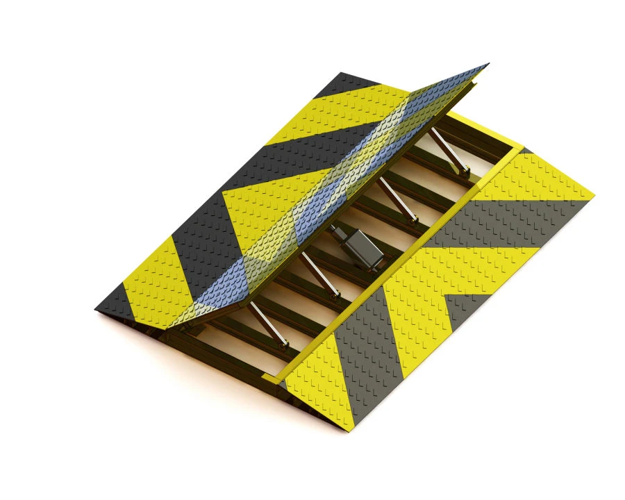 حواجز الطرق AR-GO "ويدج" - جهاز مضاد للاصطدام